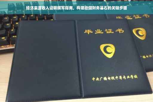 经济来源收入证明撰写指南，构建稳健财务基石的关键步骤