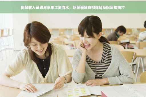 揭秘收入证明与半年工资流水，职场薪酬真相详解及撰写指南??
