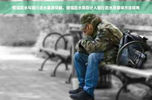 微信流水与银行流水差异详解，微信流水是否计入银行流水及查询方法指南