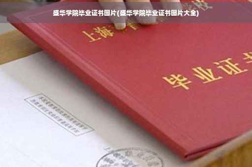 盛华学院毕业证书图片(盛华学院毕业证书图片大全)