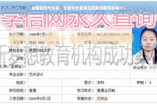 自媒体创作实录，文章字数要求与证明书撰写指南?⚡️