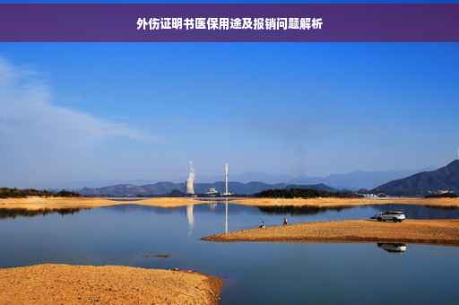 外伤证明书医保用途及报销问题解析