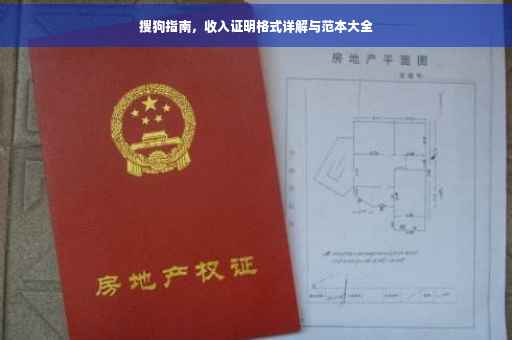 搜狗指南，收入证明格式详解与范本大全