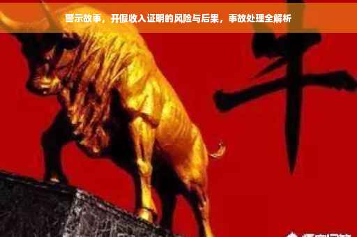 警示故事，开假收入证明的风险与后果，事故处理全解析