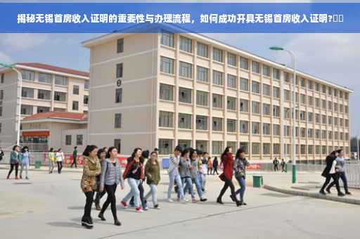 揭秘无锡首房收入证明的重要性与办理流程，如何成功开具无锡首房收入证明?⚡️