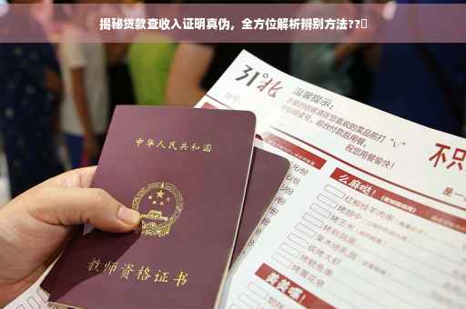 揭秘贷款查收入证明真伪，全方位解析辨别方法??✨