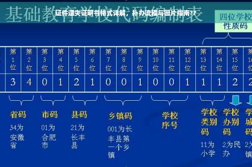 证件遗失证明书格式详解，补办流程与图片指南??