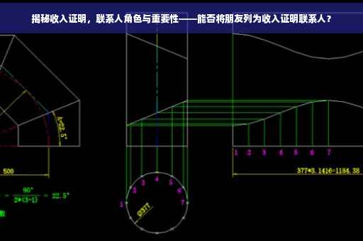 揭秘收入证明，联系人角色与重要性——能否将朋友列为收入证明联系人？