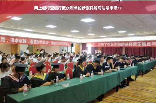 网上银行查银行流水账单的步骤详解与注意事项??