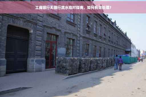 工商银行无银行流水应对指南，如何有效处理？