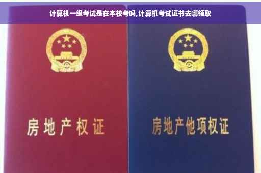 计算机一级考试是在本校考吗,计算机考试证书去哪领取