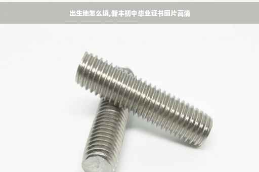 出生地怎么填,新丰初中毕业证书图片高清