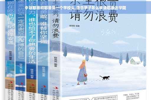 中冠耶鲁和耶鲁是一个学校么,清华学子怎么申请耶鲁法学院