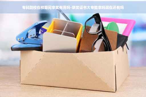 专科院校在校期间拿奖有用吗-获奖证书大专能拿吗现在还有吗