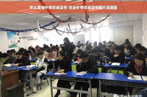 怎么查询中专毕业证书-合法中专毕业证书图片高清版